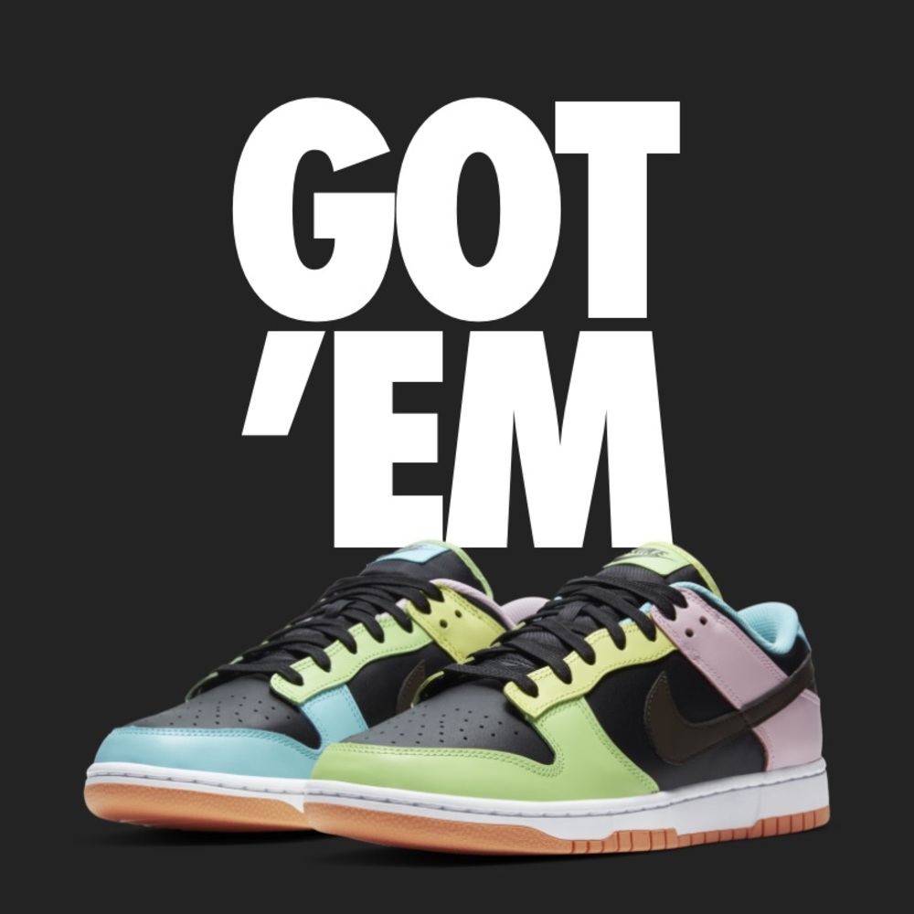 Nike Dunk Low “Free 99”